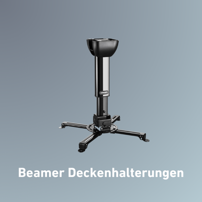 Beamer Deckenhalterungen