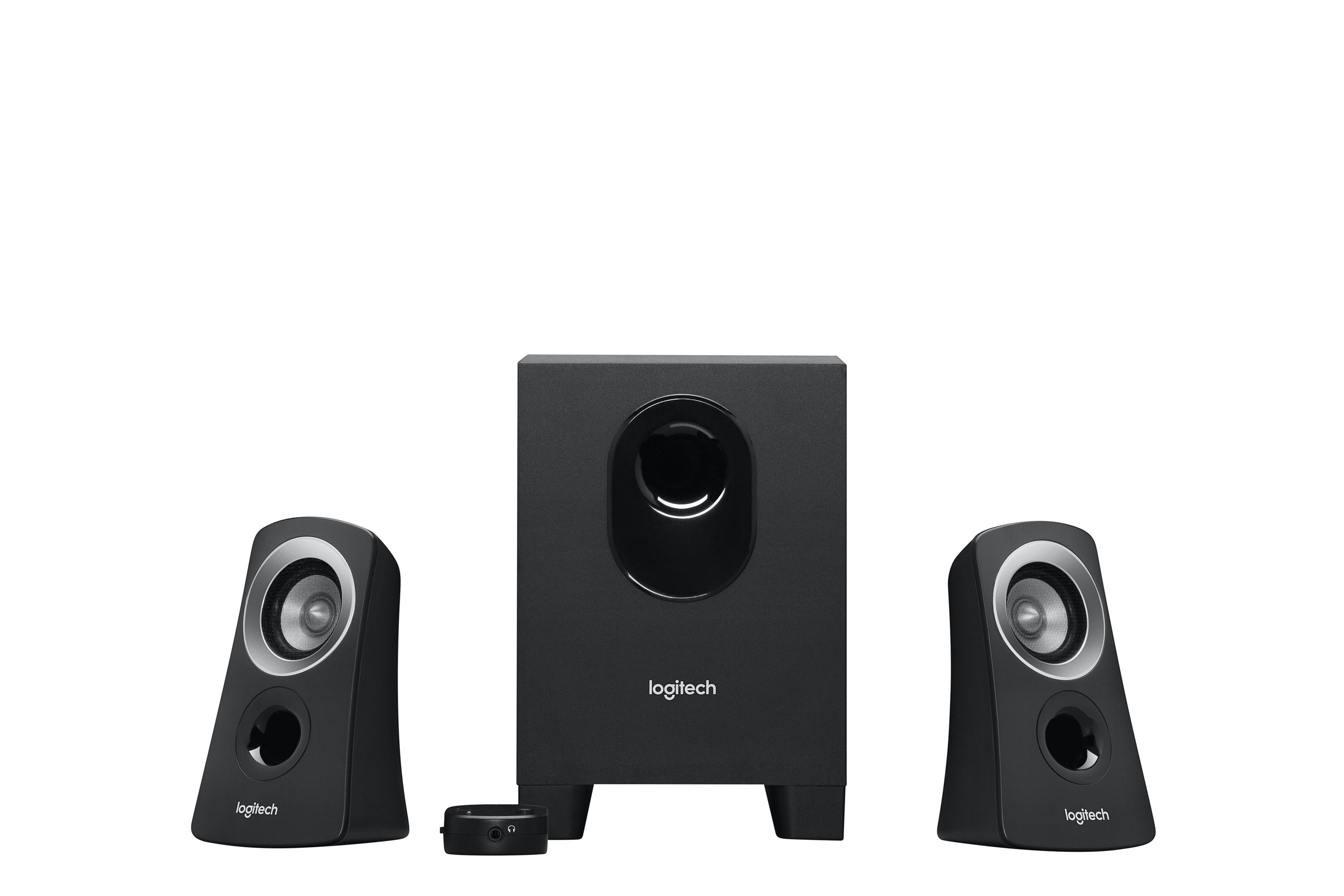 1. Bild von: Logitech Z313 Lautsprecherset 25 W PC Schwarz 2.1 Kanäle 5 W | Broadware
