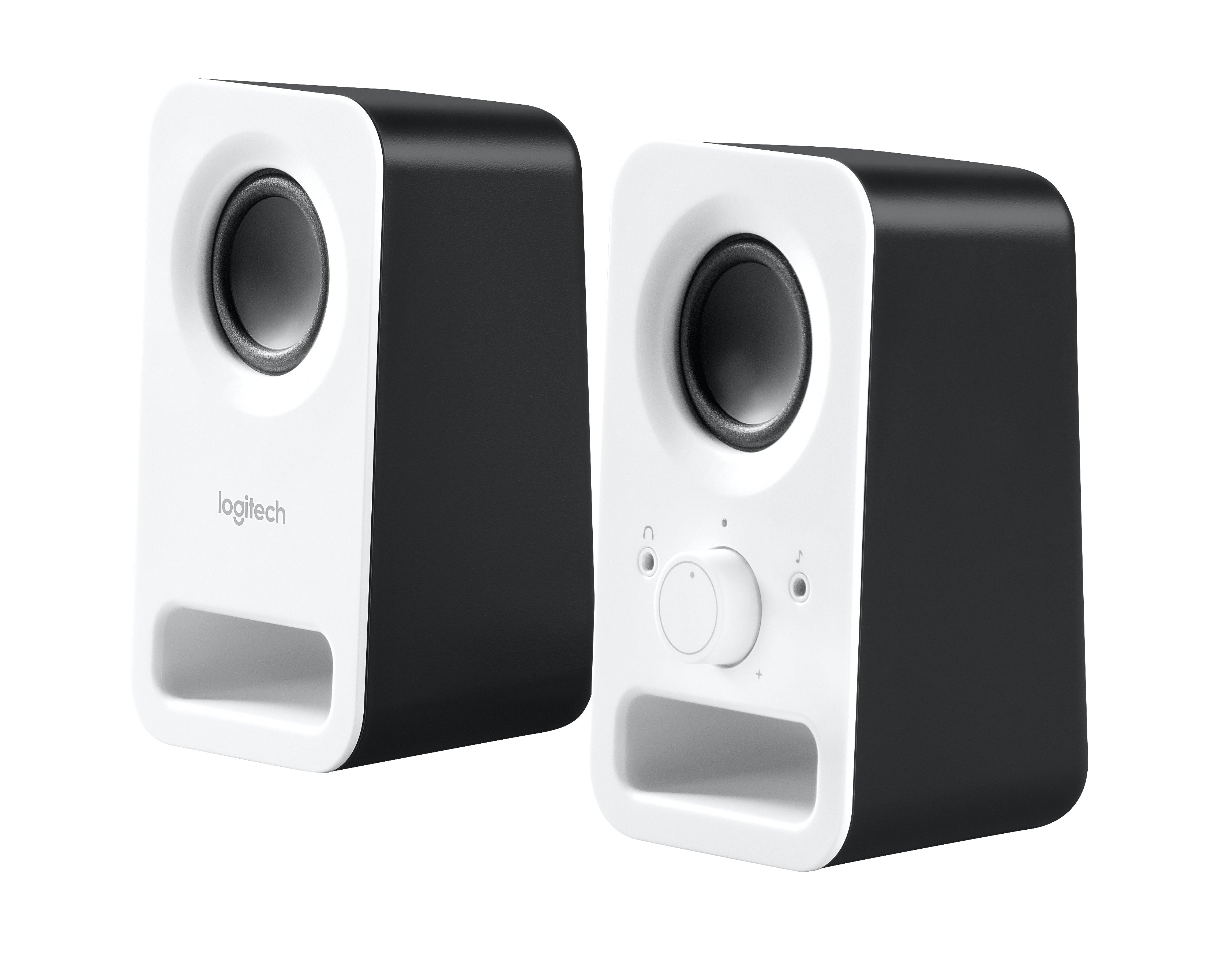 1. Bild von: Logitech Z150 Lautsprecher Weiß Kabelgebunden 3 W | Broadware