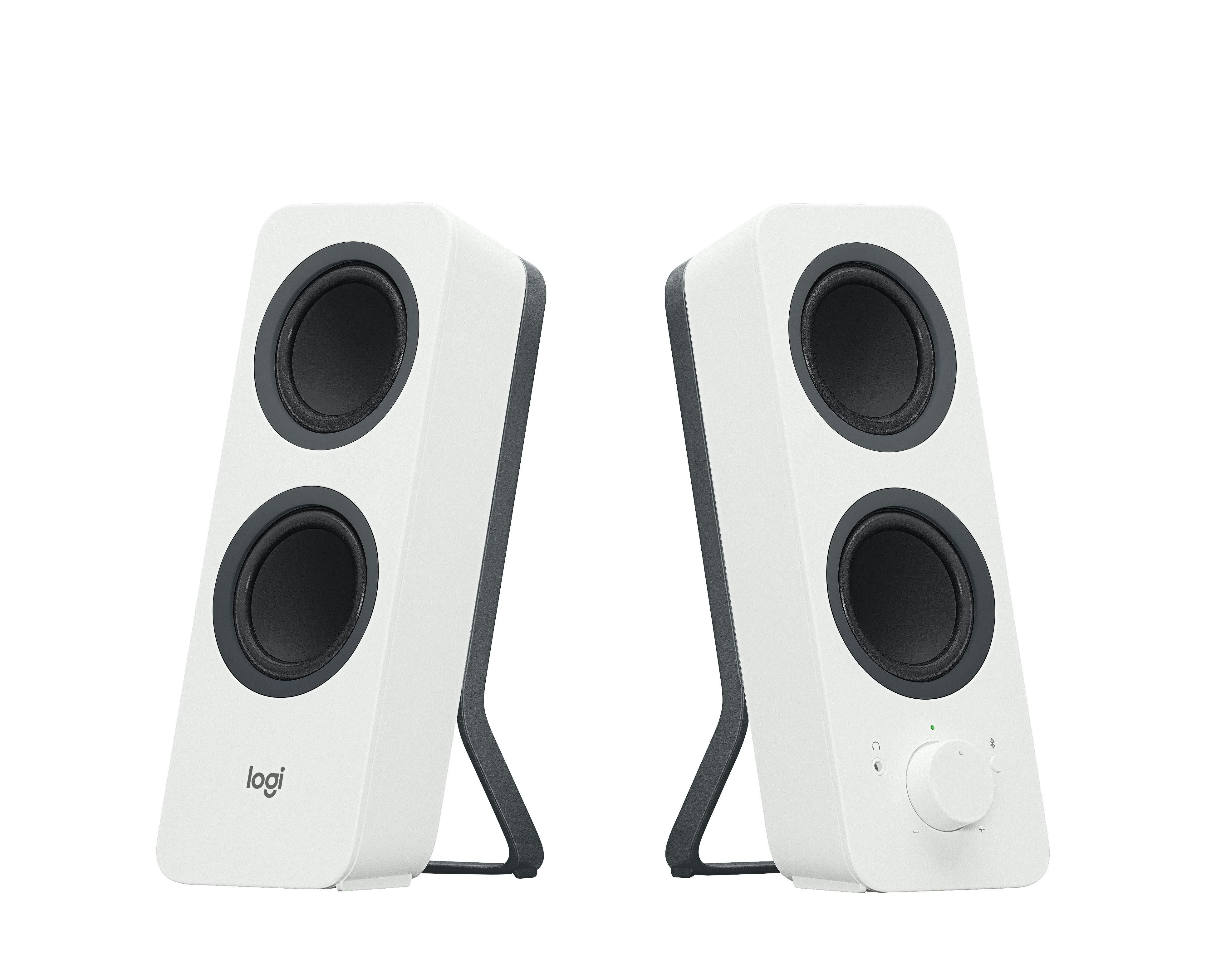 1. Bild von: Logitech Z207 Lautsprecher Weiß Verkabelt & Kabellos 5 W | Broadware