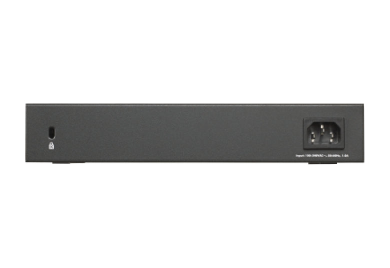 4. Bild von NETGEAR GS324 Unmanaged Gigabit Ethernet (10/100/1000) Schwarz | Broadware - Jetzt kaufen!