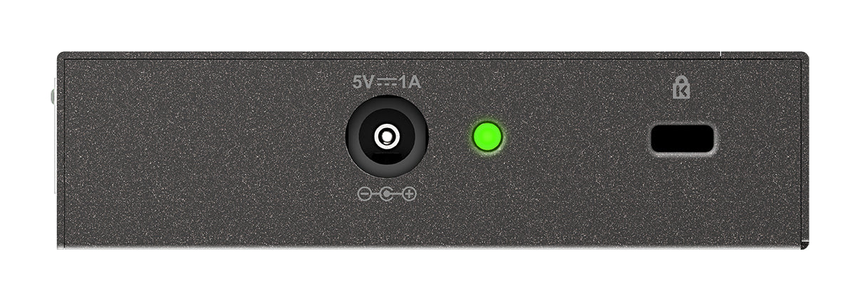 3. Bild vonD-Link DGS-108 Netzwerk-Switch Unmanaged L2 Gigabit Ethernet (10/100/1000) Schwarz | Broadware - Jetzt kaufen!