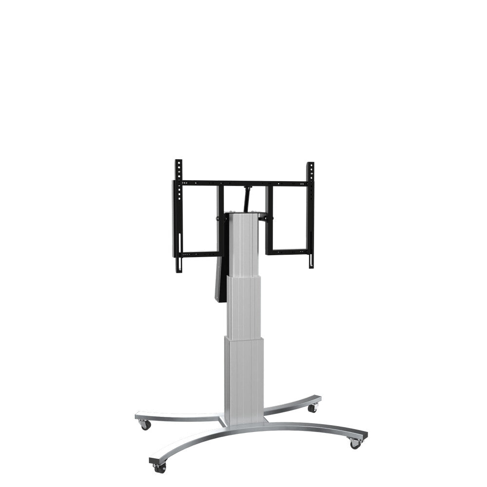 celexon-Expert-elektrisch-höhenverstellbarer-Display-Rollwagen-Adjust-V4275S-mit-Kippfunktion---70cm