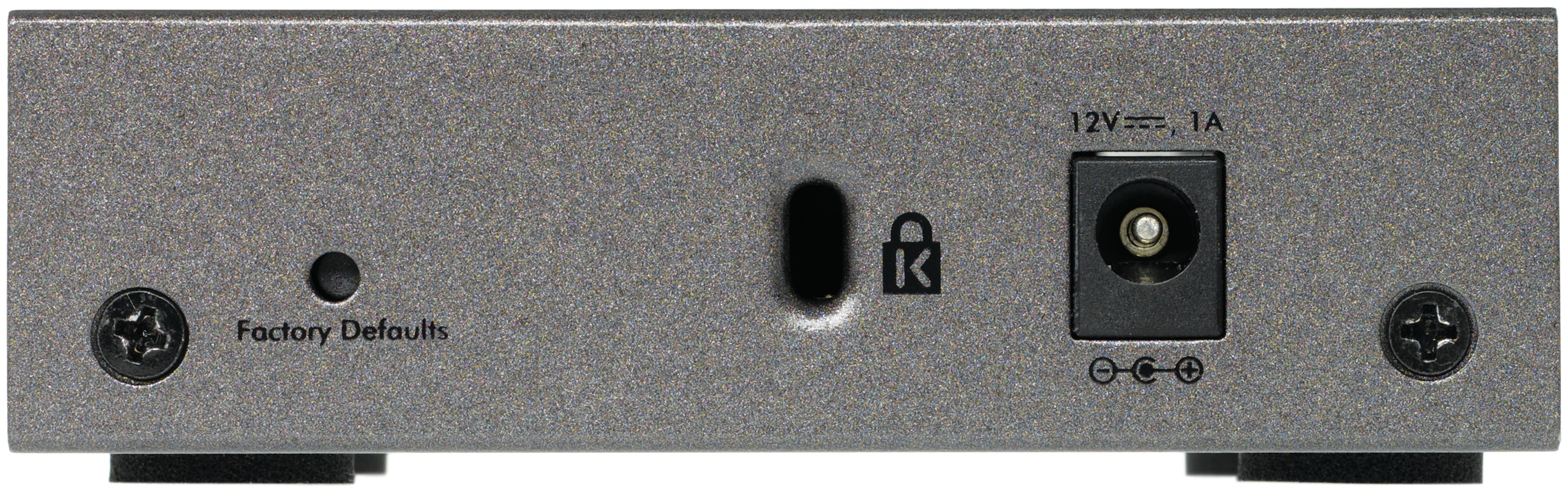 NETGEAR GS105E-200PES Netzwerk-Switch Managed L2/L3 Gigabit Ethernet (10/100/1000) Grau