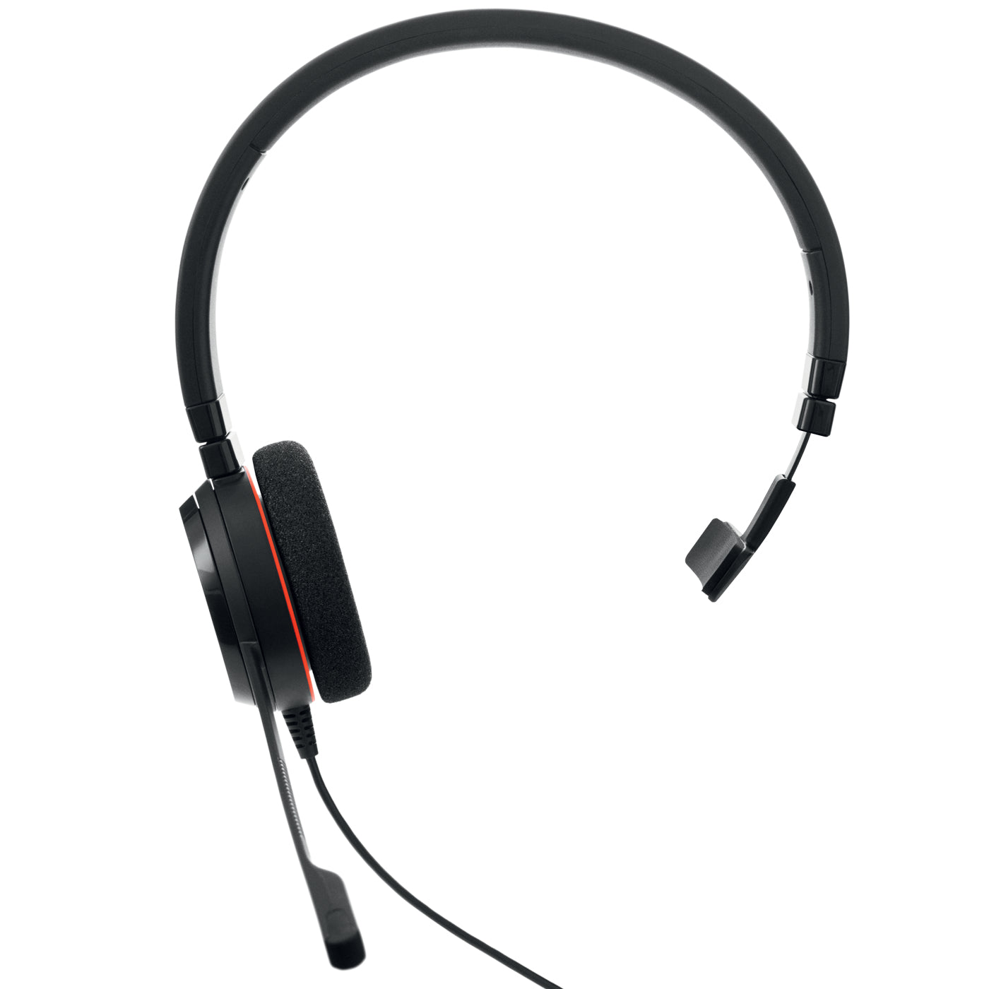 Jabra Evolve 20 UC Mono Kopfhörer Kabelgebunden Kopfband Büro/Callcenter USB Typ-A Schwarz