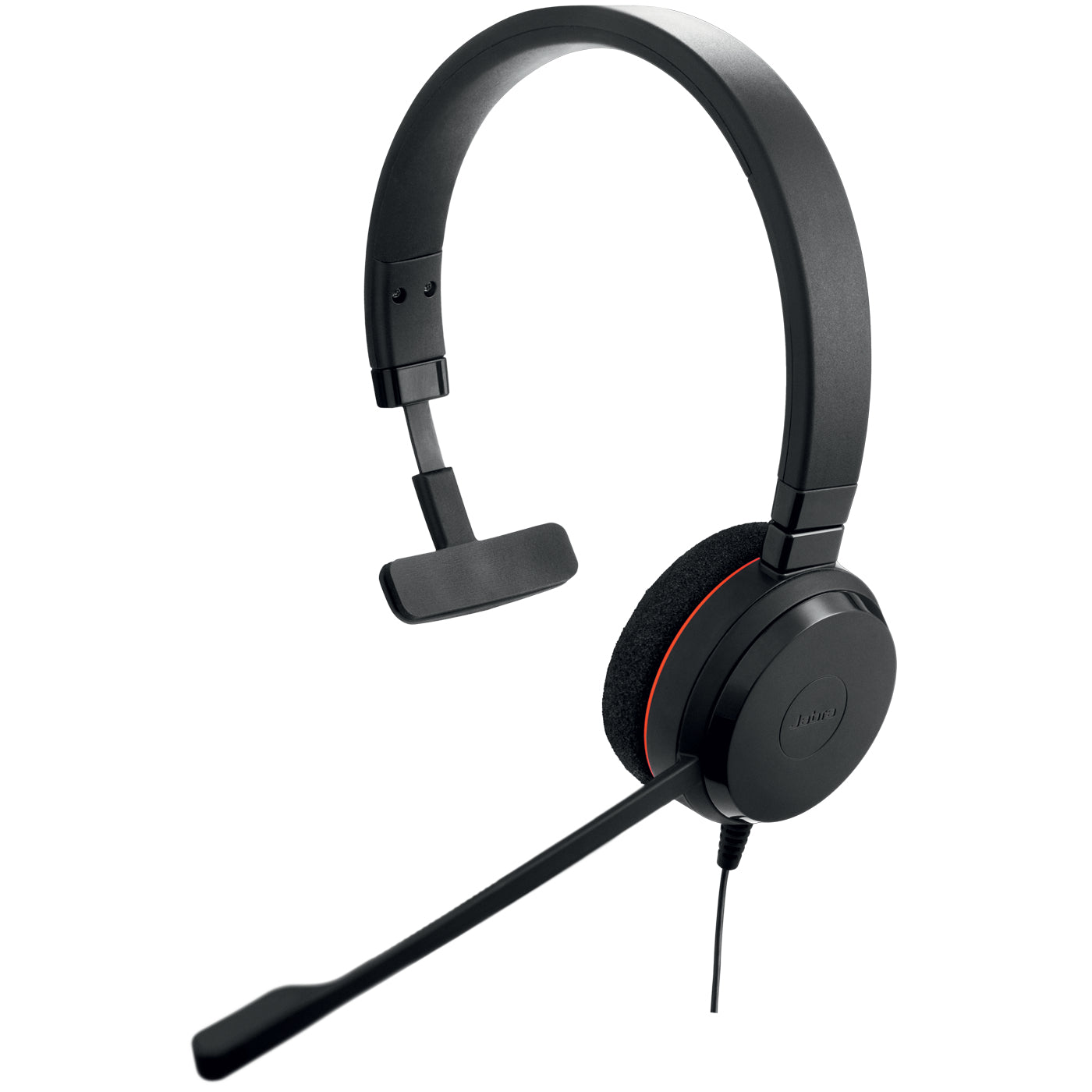 Jabra Evolve 20 UC Mono Kopfhörer Kabelgebunden Kopfband Büro/Callcenter USB Typ-A Schwarz