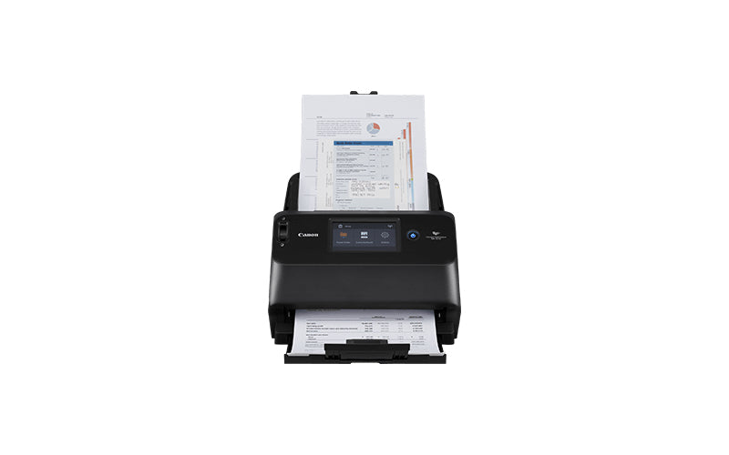 Canon imageFORMULA DR-S130 Scanner mit Vorlageneinzug 600 x 600 DPI A4 Schwarz