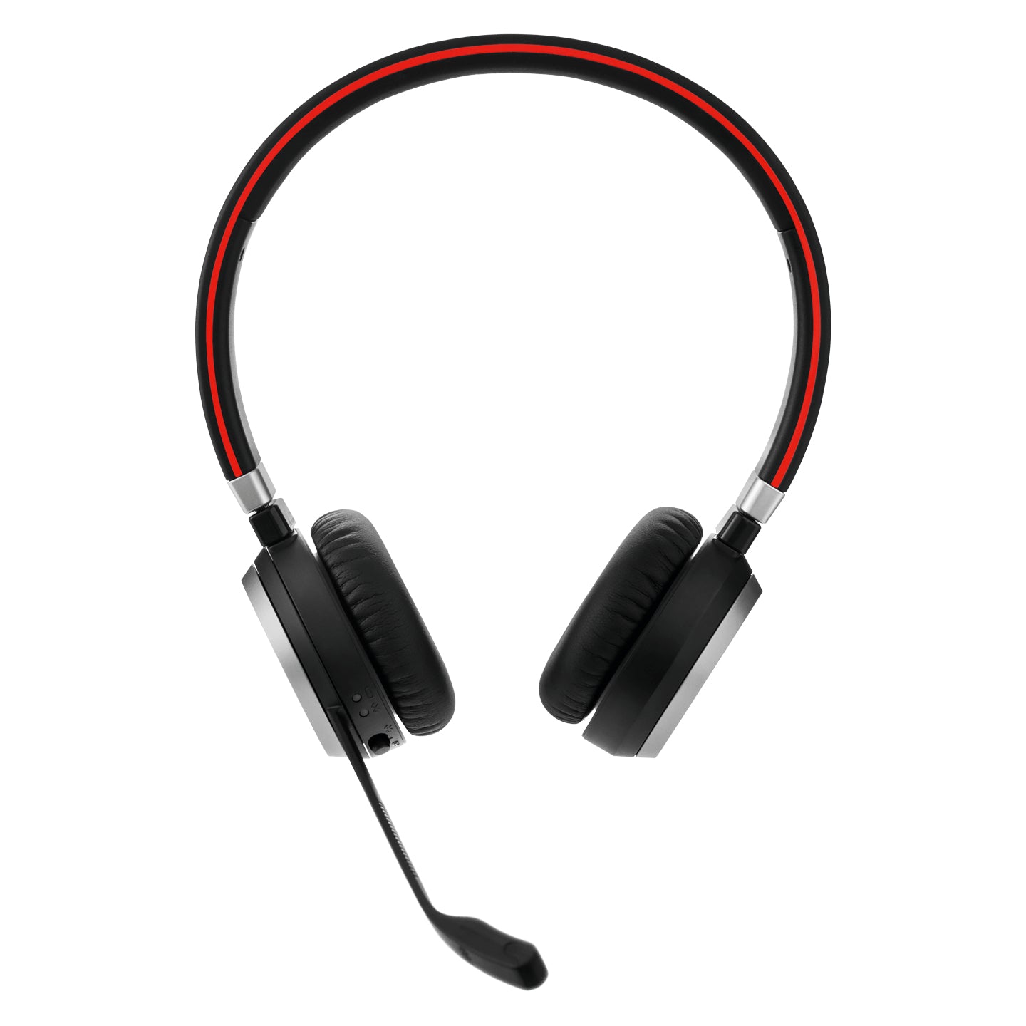 Jabra Evolve 65 Kopfhörer Verkabelt & Kabellos Kopfband Anrufe/Musik Mikro-USB Bluetooth Schwarz