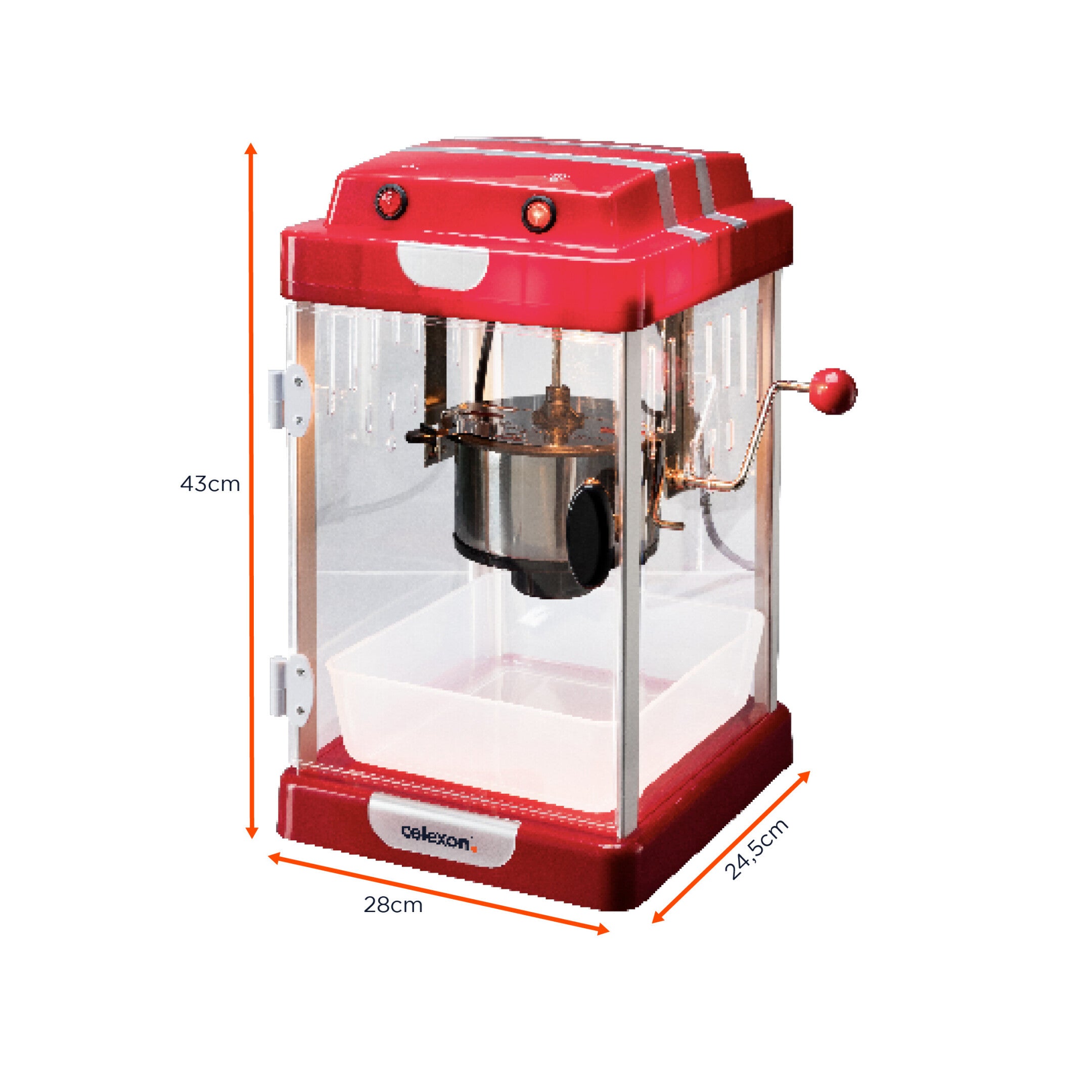 celexon CinePop CP1000 Popcornmaschine