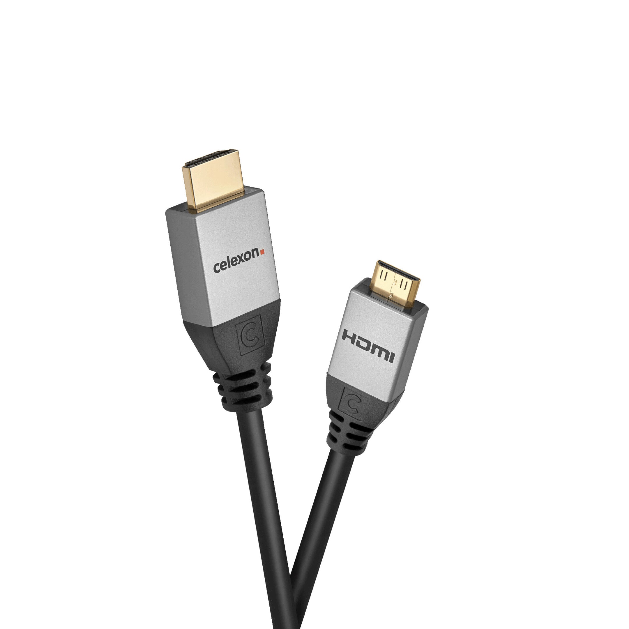 celexon-HDMI-auf-Mini-HDMI-Kabel-mit-Ethernet---2.0a/b-4K-2.0m---Professional-Line