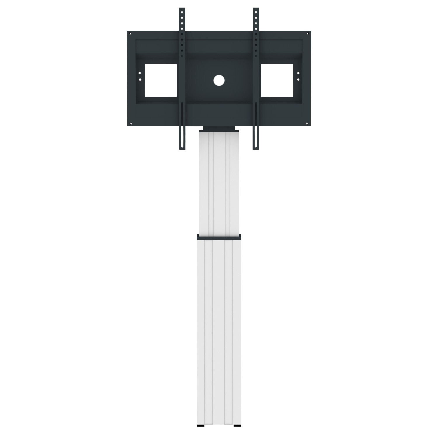 celexon-Professional-Plus-elektrisch-höhenverstellbarer-Display-Ständer-Adjust-42100W-mit-Wandbefestigung