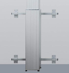 celexon-Wandmontagesatz-an-Leichtbauwände-für-Einsäulensysteme