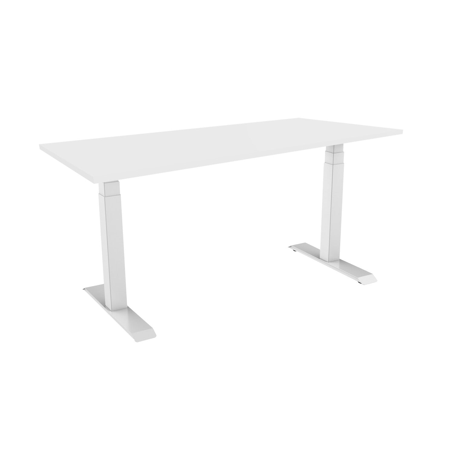 celexon-elektrisch-höhenverstellbarer-Schreibtisch-Professional-eAdjust-58123---weiß.-inkl.-Tischplatte-150-x-75-cm
