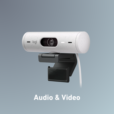 Audio & Video