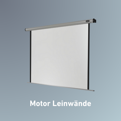 Motor Leinwände