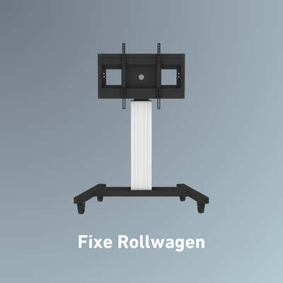 Fixe Display Rollwagen