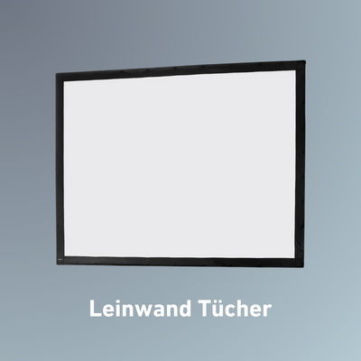 Leinwand Tücher