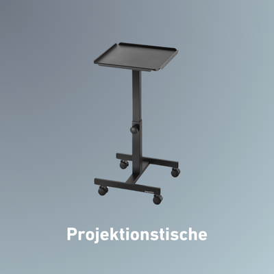 Projektionstische