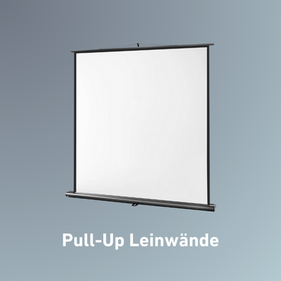 Pull-Up Leinwände