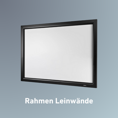 Rahmen Leinwände