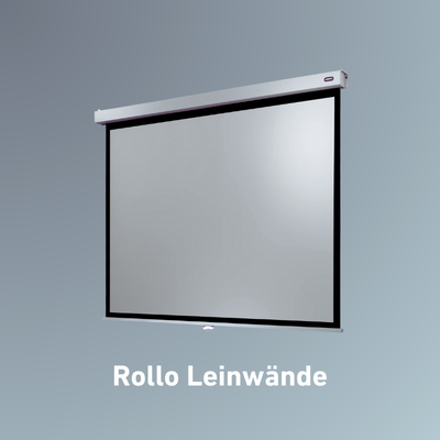 Rollo Leinwände