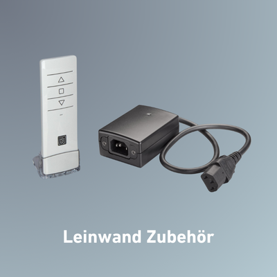 Leinwand Zubehör