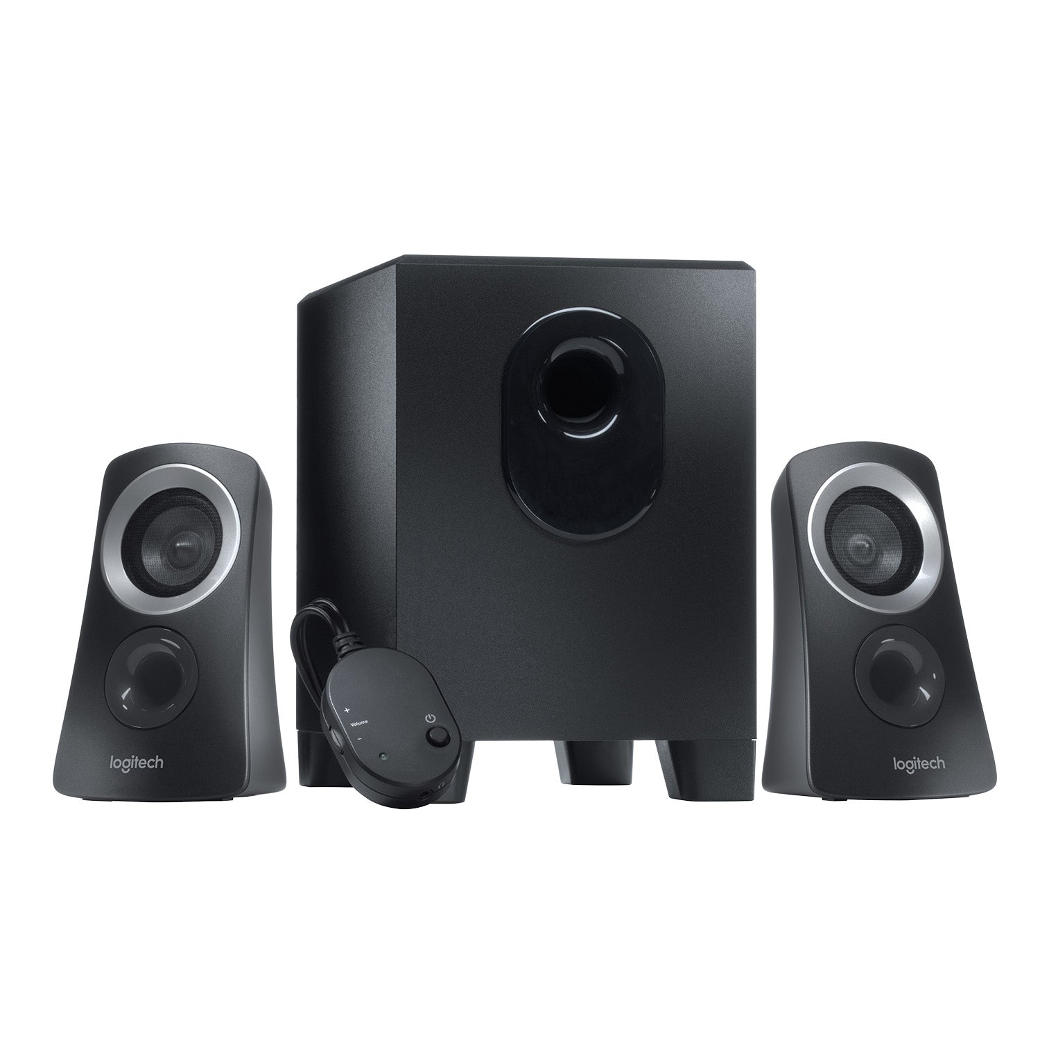 2. Bild vonLogitech Z313 Lautsprecherset 25 W PC Schwarz 2.1 Kanäle 5 W | Broadware - Jetzt kaufen!