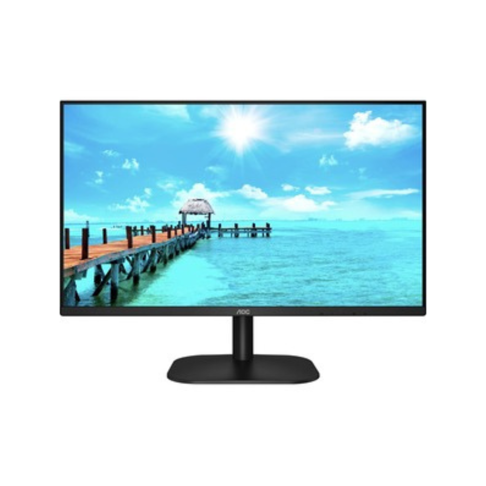 AOC 24B2XHM2 24 Zoll Class Full HD LCD-Monitor - 16:9 Format - Schwarz - 60,5 cm (23,8 Zoll) Viewable - Flatscreen