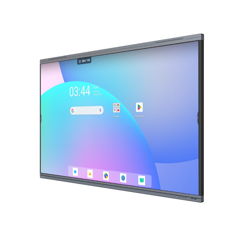 V7 IFP7503-V7PRO 190,5 cm (75 Zoll) 4K UHD LCD Digital-Signage-Display - Energy Star - V7 PRO Interaktive Display- 75 Zoll 4K Android 13 Bildschirm