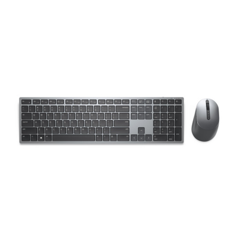 Dell Premier KM7321W Tastatur & Maus - QWERTZ - Deutsch - Kabellos, Bluetooth/RF USB