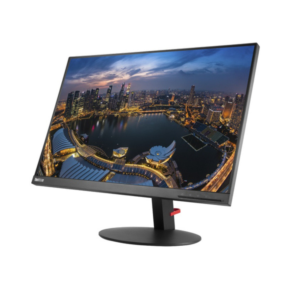 Lenovo ThinkVision T24d-10 24 Zoll Class WUXGA LCD-Monitor - 16:10 Format - Schwarz - 61 cm (24 Zoll) Viewable - Flatscreen