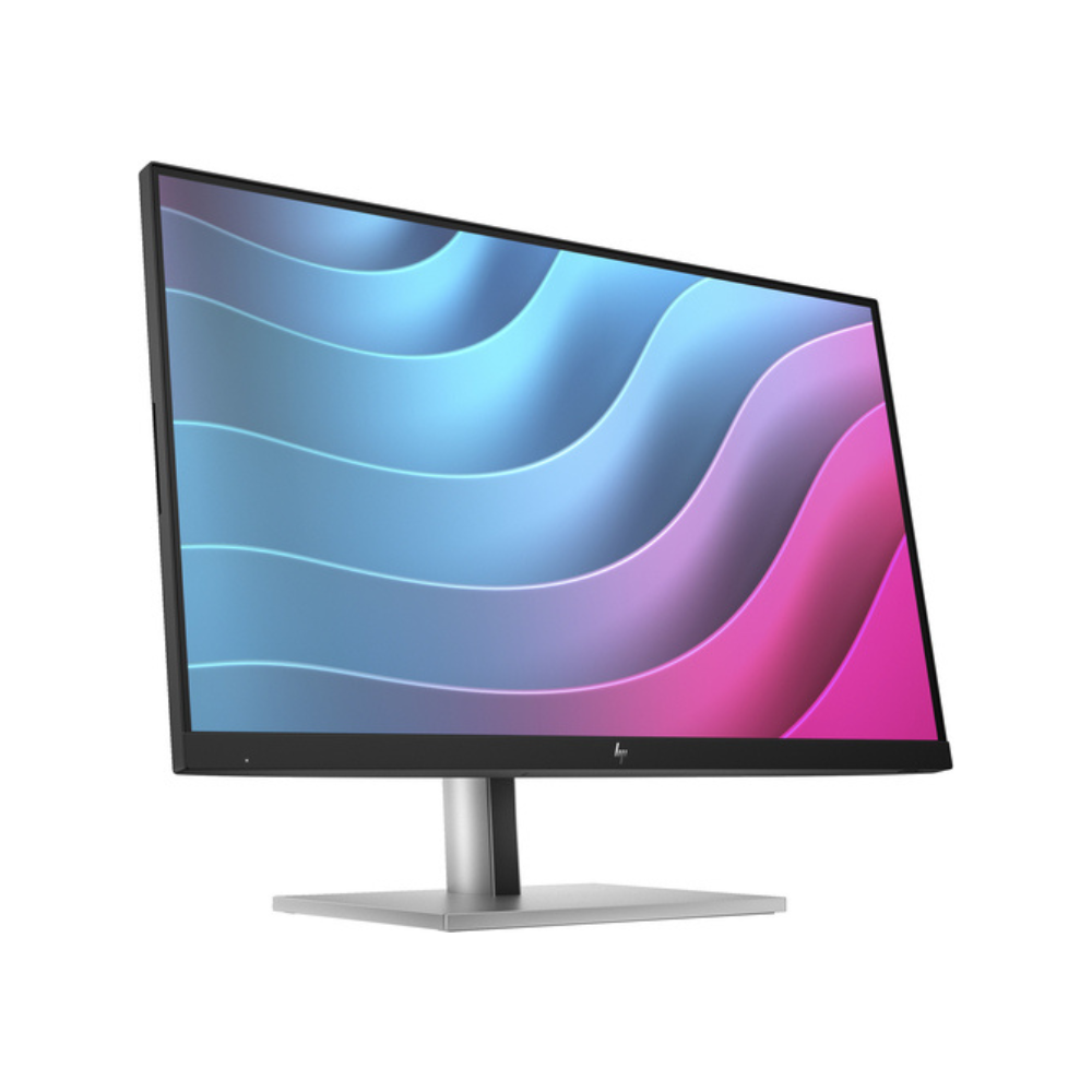 HP Inc. HP E24 G5 24 Zoll Class Full HD LCD-Monitor - 16:9 Format - 60,5 cm (23,8 Zoll) Viewable - IPS-Technologie - Flatscreen