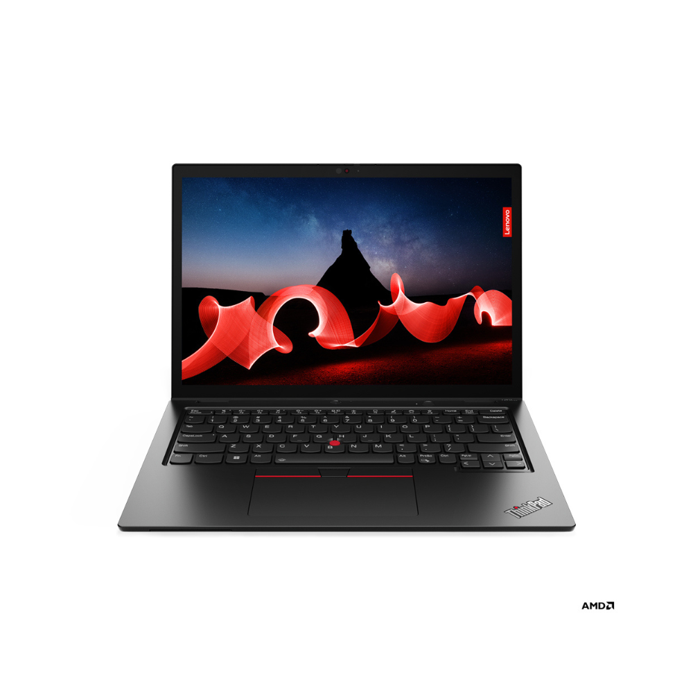 Lenovo ThinkPad L13. Produkttyp: Hybrid (2-in-1), Formfaktor: Convertible. Prozessorfamilie: AMD Ryzen™ 5 PRO, Prozessor: 7530U