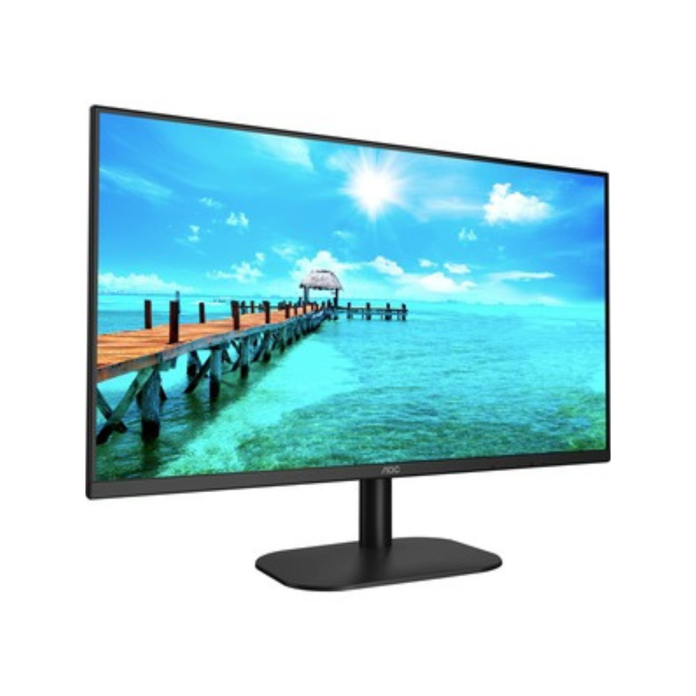 AOC 27B2DA 27 Zoll Class Full HD LCD-Monitor - 16:9 Format - Schwarz - 68,6 cm (27 Zoll) Viewable - Flatscreen