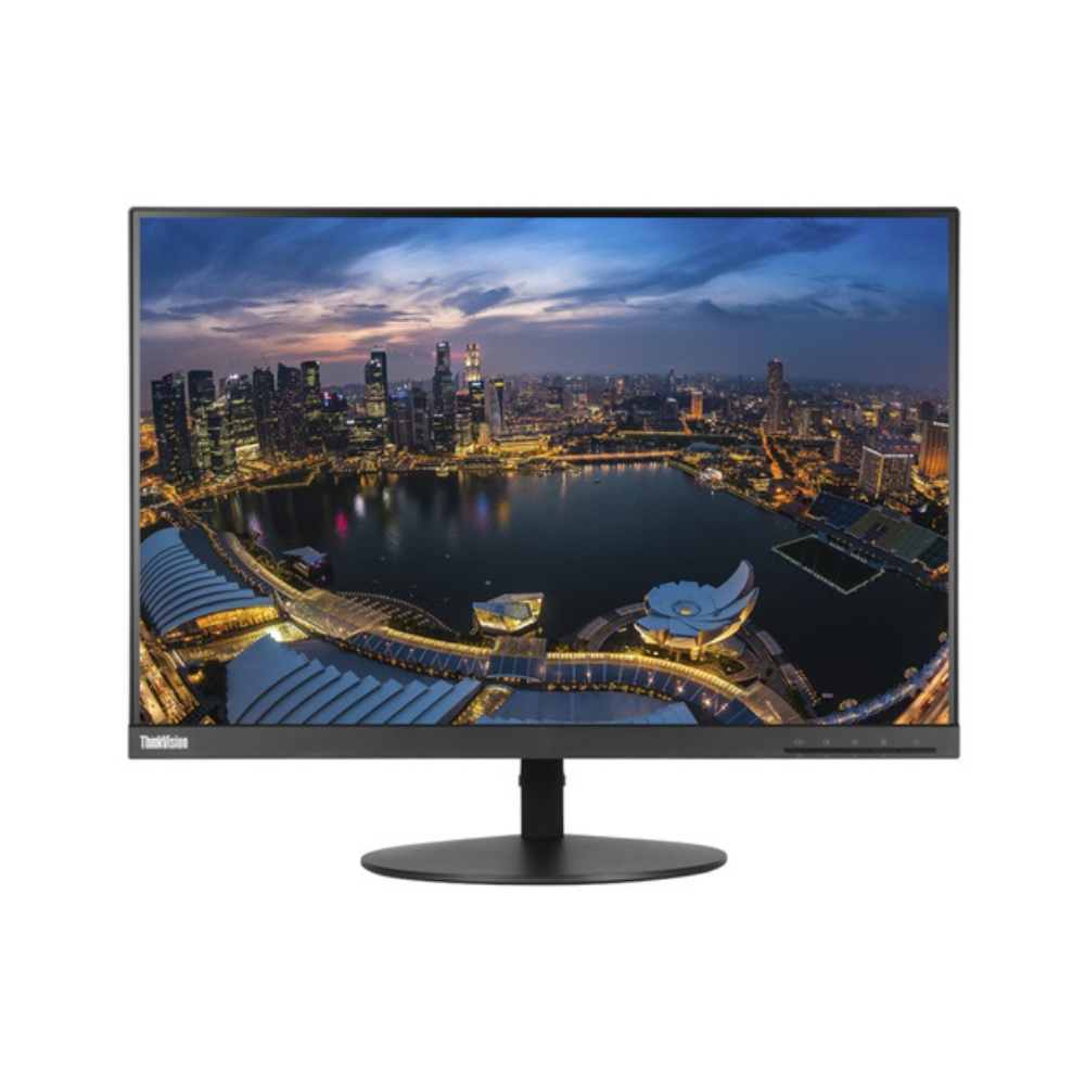 Lenovo ThinkVision T24d-10 24 Zoll Class WUXGA LCD-Monitor - 16:10 Format - Schwarz - 61 cm (24 Zoll) Viewable - Flatscreen