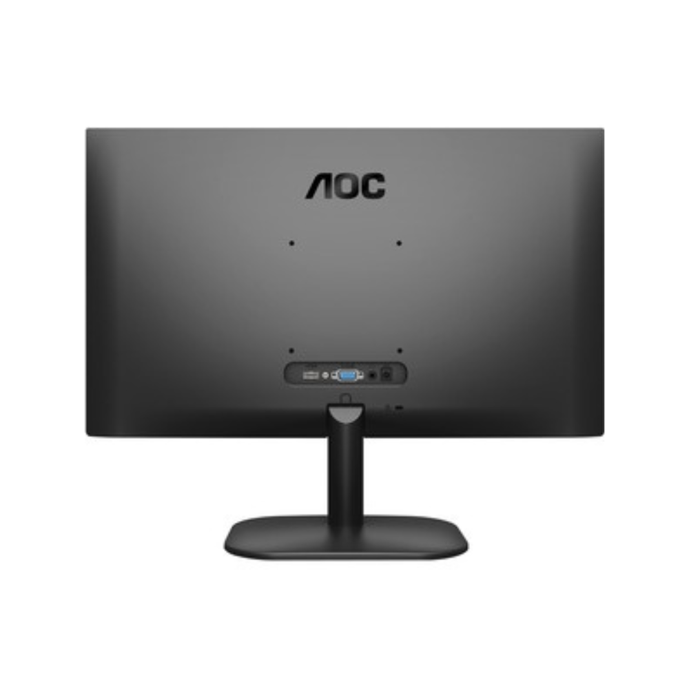 AOC 27B2H 27 Zoll Class Full HD LCD-Monitor - 16:9 Format - Schwarz - 68,6 cm (27 Zoll) Viewable - Flatscreen