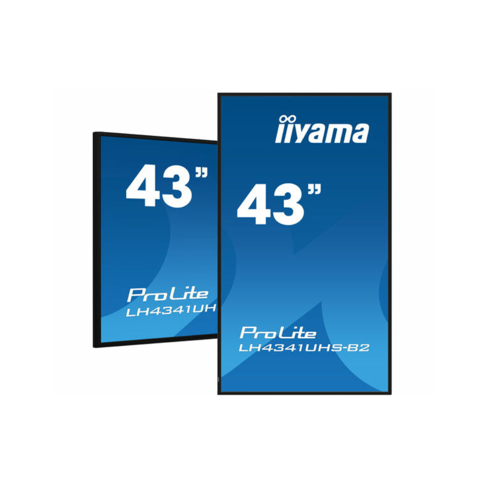 iiyama LH4341UHS-B2, 108 cm (42.5"), LCD, 3840 x 2160 Pixel, 18/7