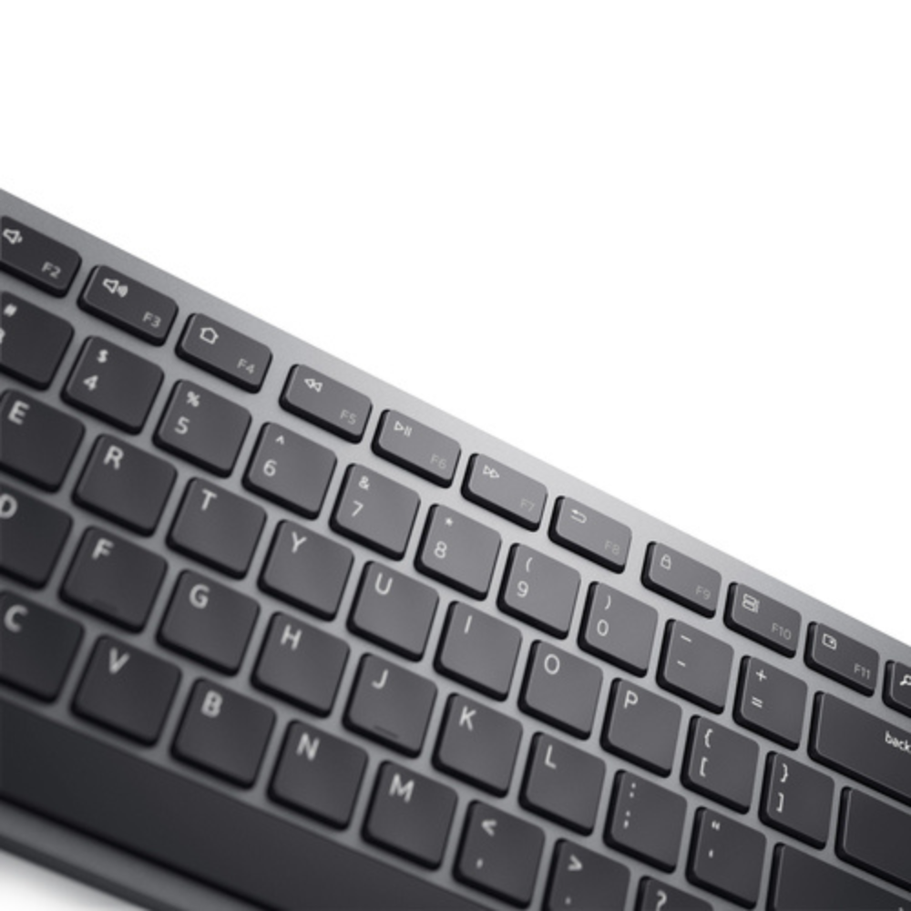 Dell Premier KM7321W Tastatur & Maus - QWERTZ - Deutsch - Kabellos, Bluetooth/RF USB