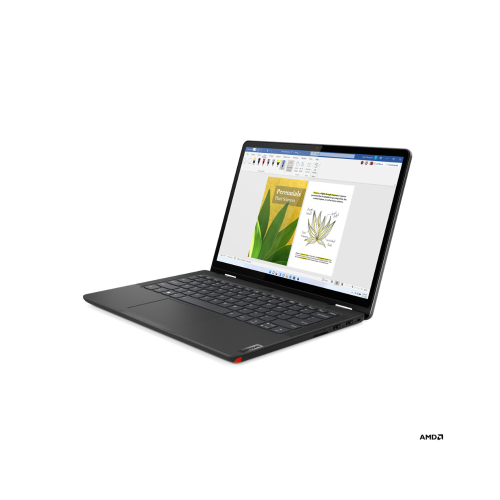 Lenovo 13w Yoga, AMD Ryzen™ 5, 2 GHz, 33,8 cm (13.3"), 1920 x 1200 Pixel, 16 GB, 512 GB