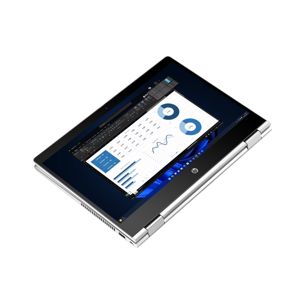 HP Inc. HP Pro x360 435 G10 33,8 cm (13,3 Zoll) Touchscreen Umrüstbar 2 in 1 Notebook - Full HD - 1920 x 1080 - AMD Ryzen 5 7530U Hexa-Core - 16 GB Total RAM - 512 GB SSD - Windows 11 Pro