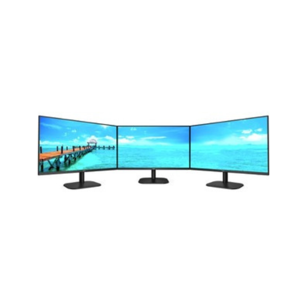 AOC 27B2DA 27 Zoll Class Full HD LCD-Monitor - 16:9 Format - Schwarz - 68,6 cm (27 Zoll) Viewable - Flatscreen