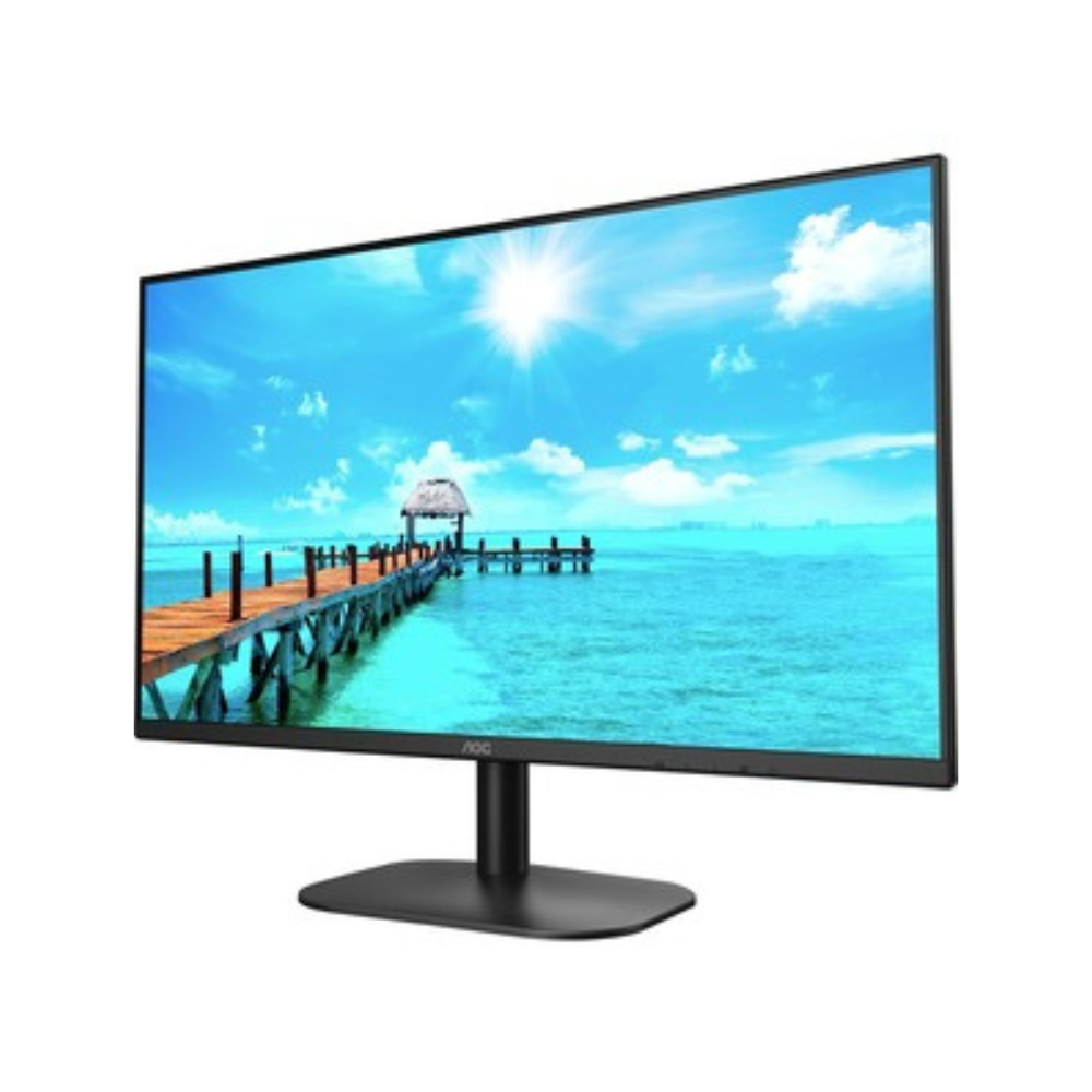 AOC 24B2XHM2 24 Zoll Class Full HD LCD-Monitor - 16:9 Format - Schwarz - 60,5 cm (23,8 Zoll) Viewable - Flatscreen