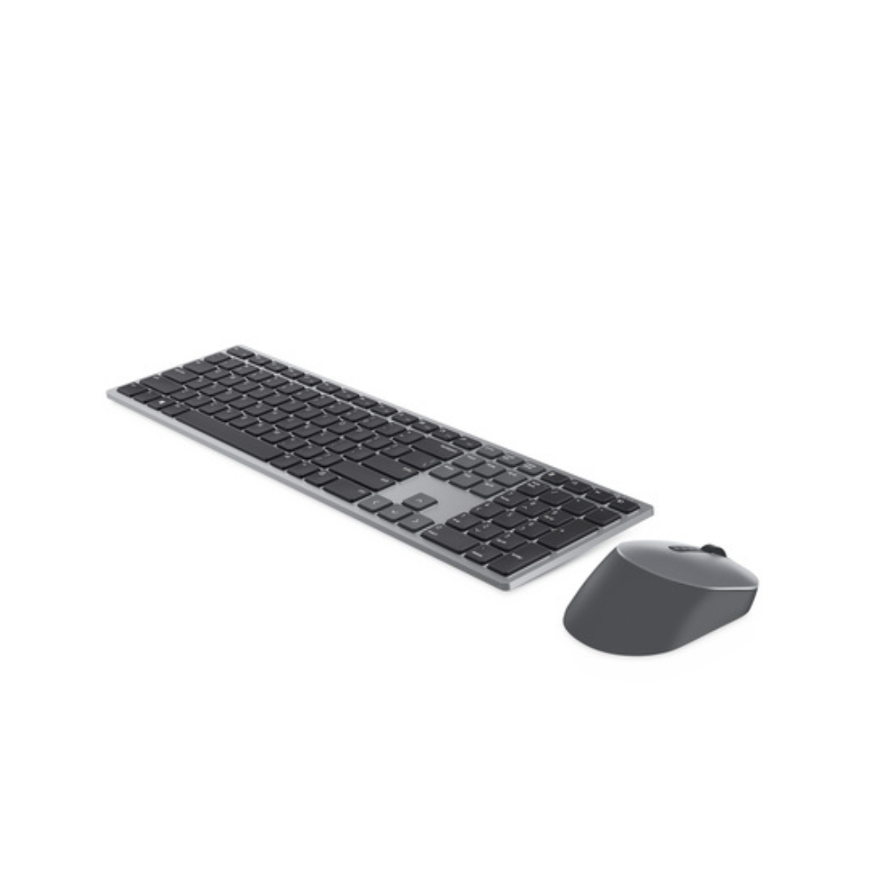 Dell Premier KM7321W Tastatur & Maus - QWERTZ - Deutsch - Kabellos, Bluetooth/RF USB