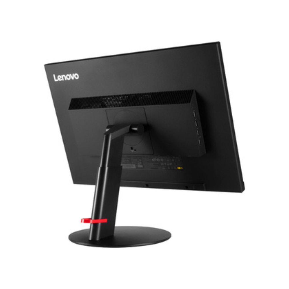 Lenovo ThinkVision T24d-10 24 Zoll Class WUXGA LCD-Monitor - 16:10 Format - Schwarz - 61 cm (24 Zoll) Viewable - Flatscreen