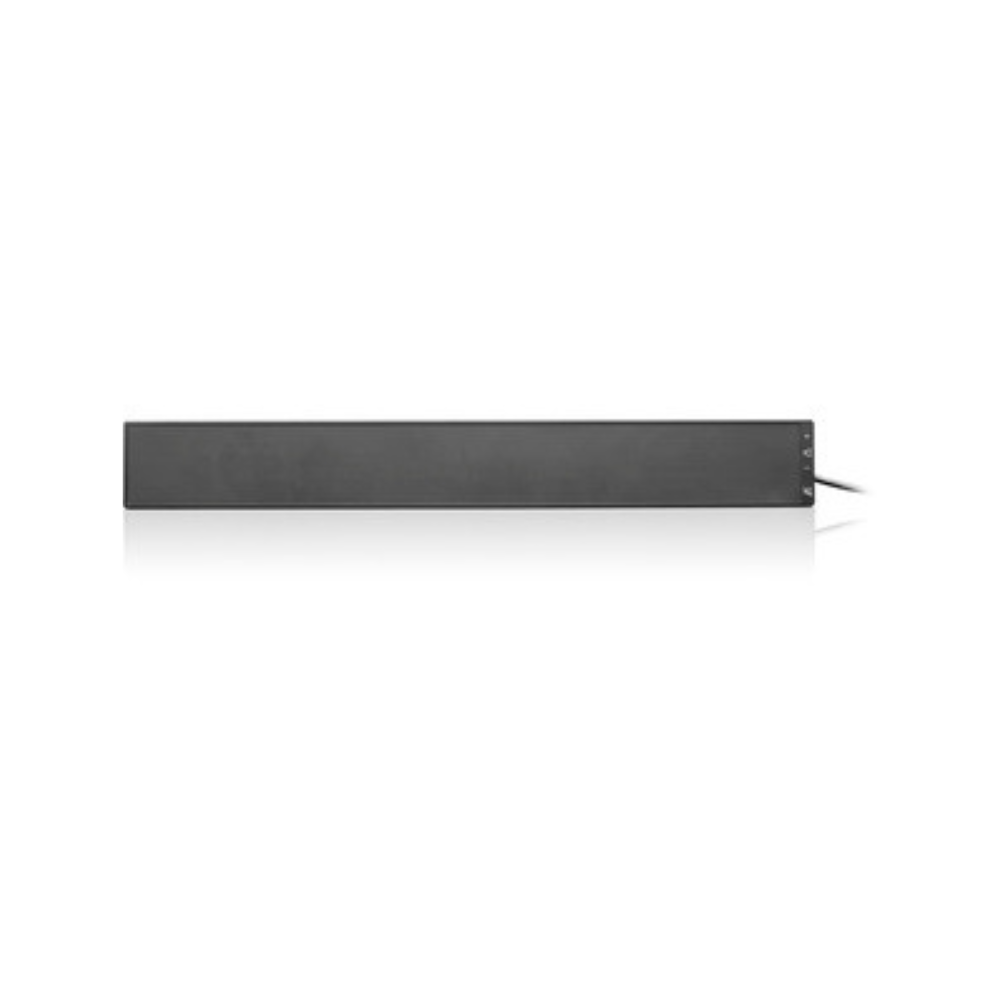 Lenovo 2.0 Lautsprechersystem - USB Soundbar - 2,5 W RMS - Schwarz - USB