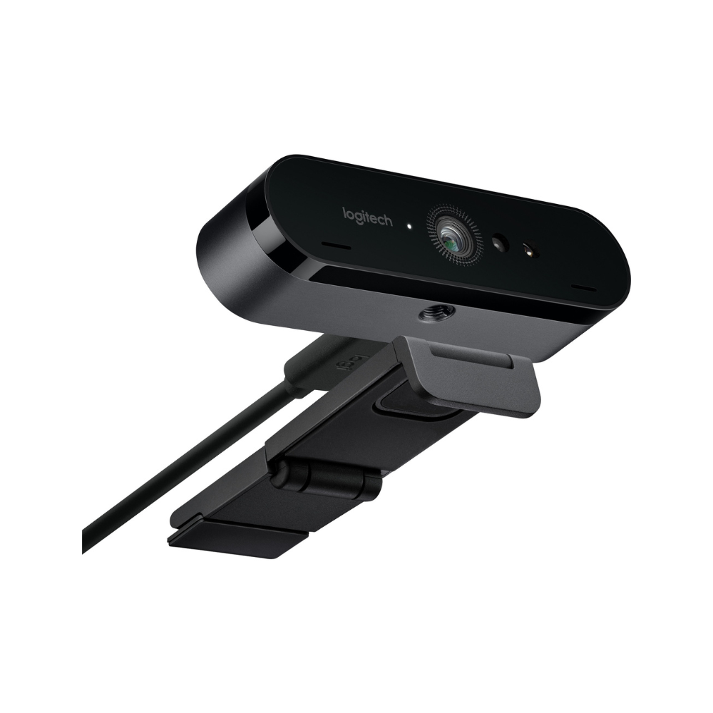 Logitech WebCam BRIO 4K Ultra HD - 90 fps - Autofokus - 5x Digitaler Zoom