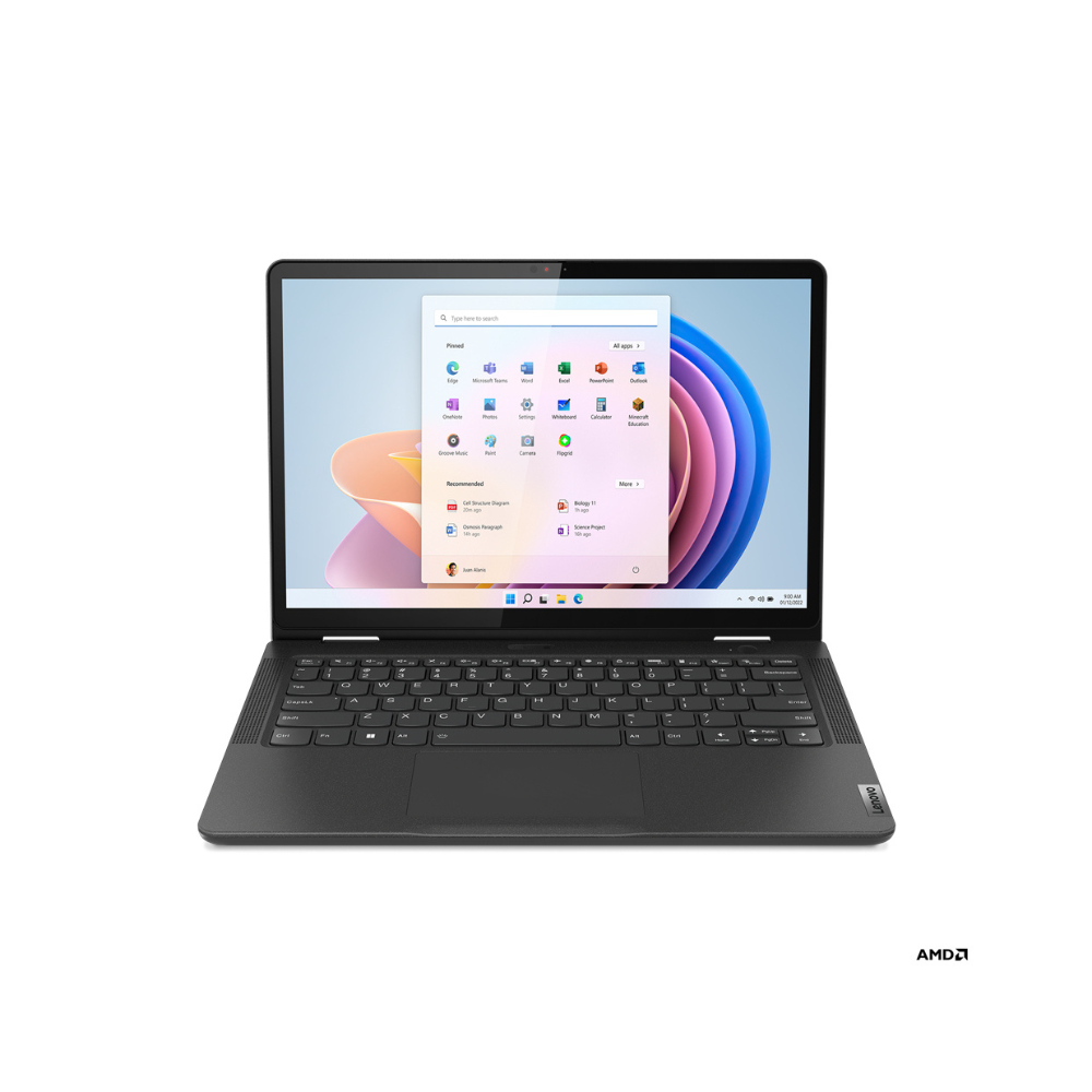 Lenovo 13w Yoga, AMD Ryzen™ 5, 2 GHz, 33,8 cm (13.3"), 1920 x 1200 Pixel, 16 GB, 512 GB