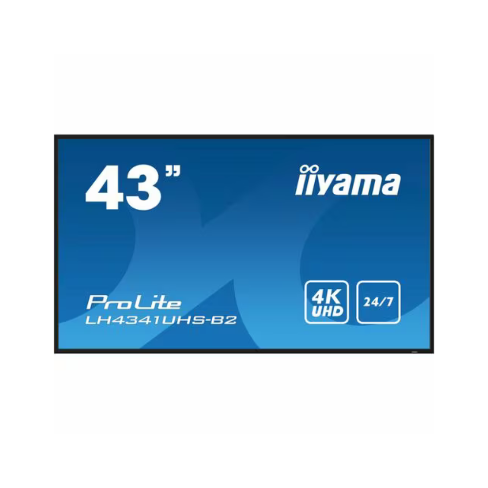 iiyama LH4341UHS-B2, 108 cm (42.5"), LCD, 3840 x 2160 Pixel, 18/7