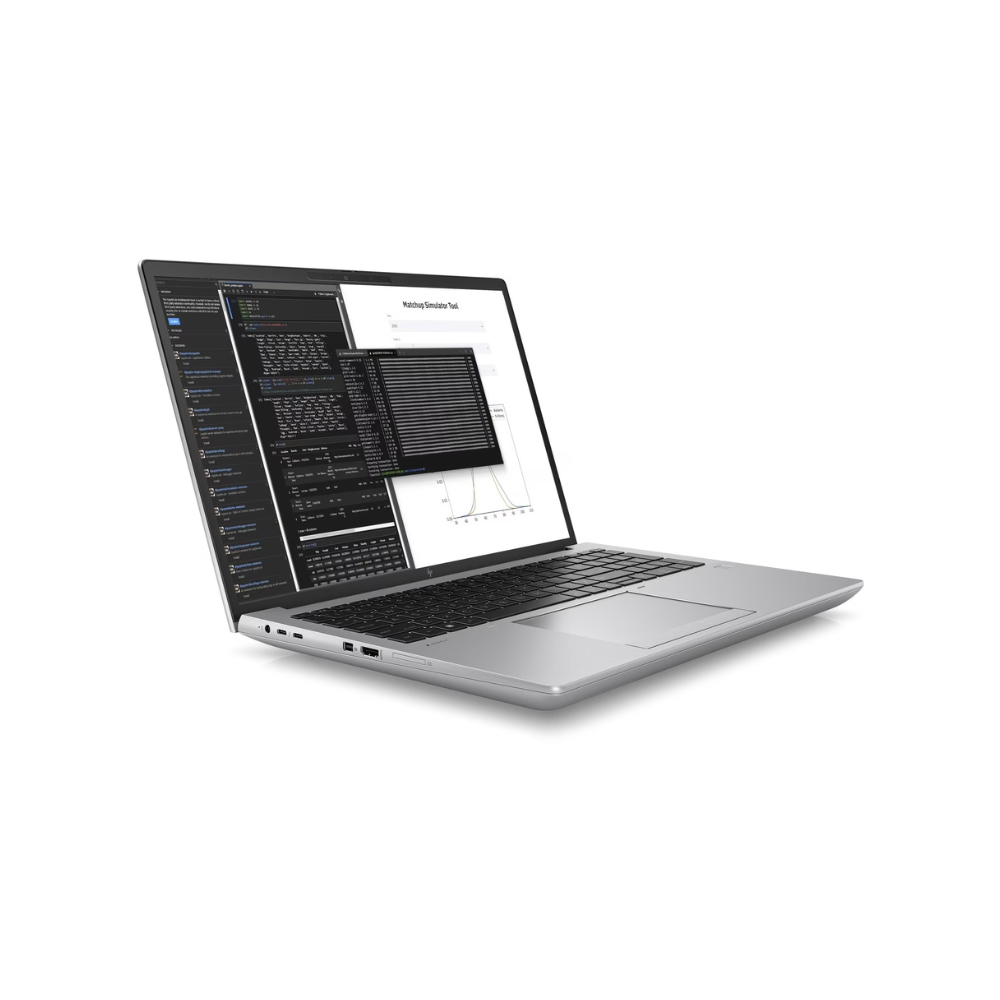 HP Inc. HP ZBook Fury G10 40,6 cm (16 Zoll) Mobile Workstation - WQUXGA - 3840 x 2400 - Intel Core i9 13. Gen. i9-13950HX Tetracosa-Core (24 Core) - 32 GB Total RAM - 1 TB SSD - Windows 11 Pro