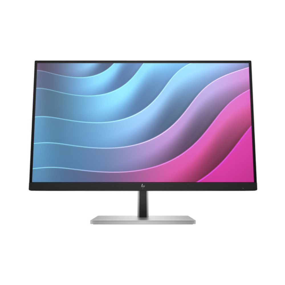 HP Inc. HP E24 G5 24 Zoll Class Full HD LCD-Monitor - 16:9 Format - 60,5 cm (23,8 Zoll) Viewable - IPS-Technologie - Flatscreen